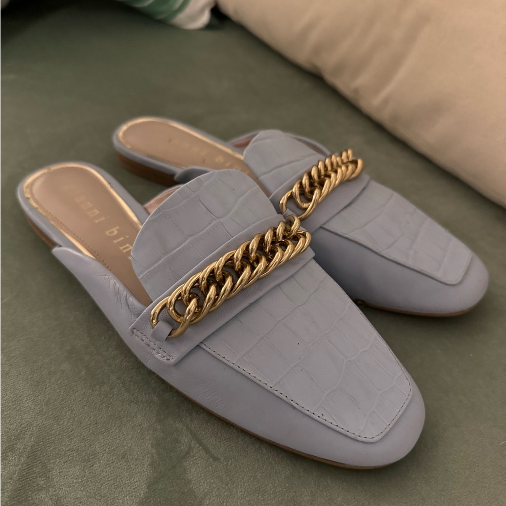Loafer Mules